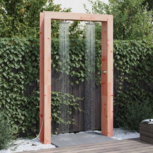 Външен душ Естествен 137 x 23 x 226 см