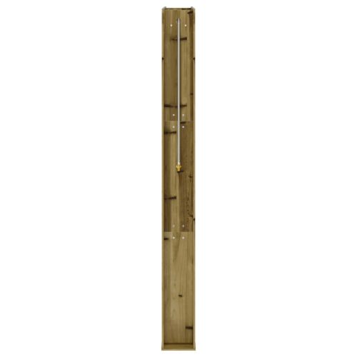 Външен душ Естествен 137 x 23 x 226 см