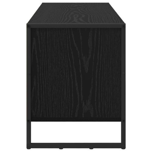 Шкаф за обувки Черния дъб 100 x 35 x 44 см Инженерно дърво