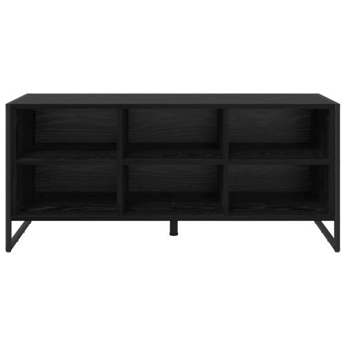Шкаф за обувки Черния дъб 100 x 35 x 44 см Инженерно дърво
