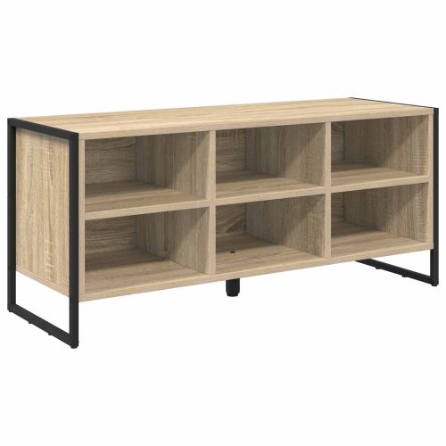 Шкаф за обувки Сонома 100 x 35 x 44 см Инженерно дърво