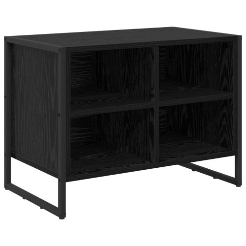 Шкаф за обувки Черния дъб 60 x 35 x 44 см Инженерно дърво