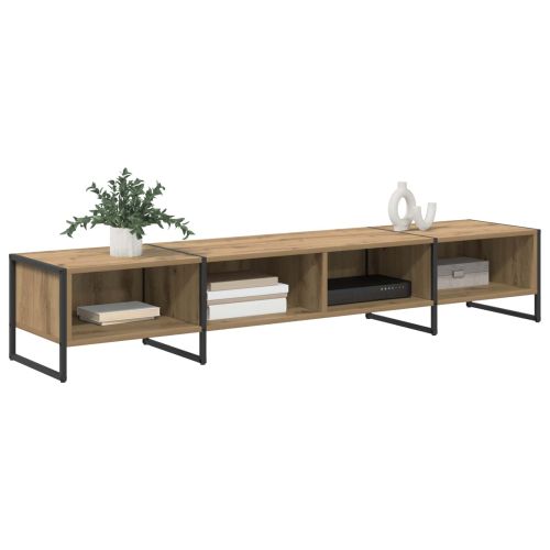 ТВ шкаф Дъб Артизан 170.5 x 36 x 30.5 см Инженерно дърво