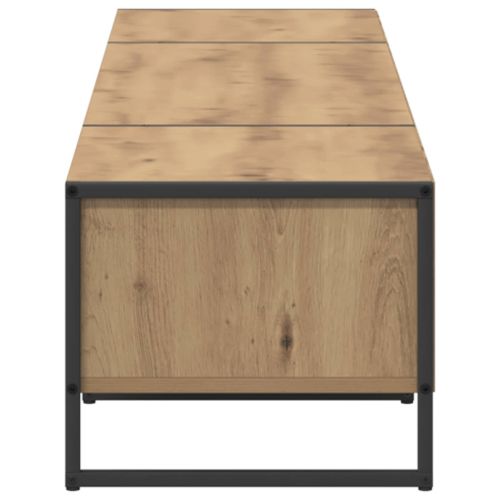 ТВ шкаф Дъб Артизан 170.5 x 36 x 30.5 см Инженерно дърво
