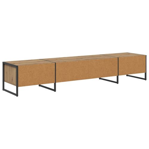 ТВ шкаф Дъб Артизан 170.5 x 36 x 30.5 см Инженерно дърво