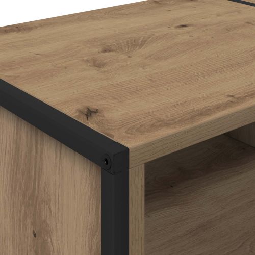 ТВ шкаф Дъб Артизан 170.5 x 36 x 30.5 см Инженерно дърво
