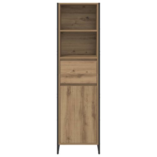 Шкаф за книги Дъб Артизан 43 x 36 x 150.5 см Инженерно дърво