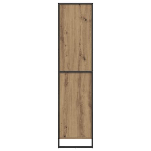 Шкаф за книги Дъб Артизан 43 x 36 x 150.5 см Инженерно дърво