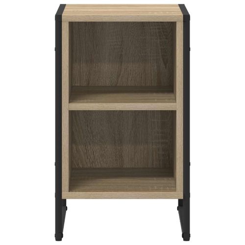 Нощно шкафче Сонома 39.5 x 30 x 50 см Инженерна дървесина