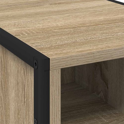 Нощно шкафче Сонома 39.5 x 30 x 50 см Инженерна дървесина