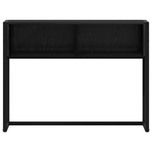 Крайна масичка Черния дъб 100 x 36 x 75 см Инженерна дървесина