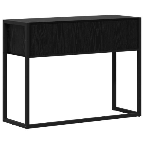 Крайна масичка Черния дъб 100 x 36 x 75 см Инженерна дървесина