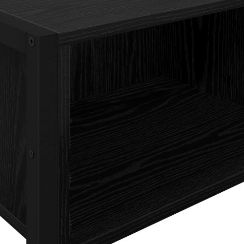 Крайна масичка Черния дъб 100 x 36 x 75 см Инженерна дървесина