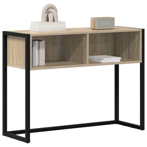 Крайна масичка Сонома 100 x 36 x 75 см Инженерна дървесина