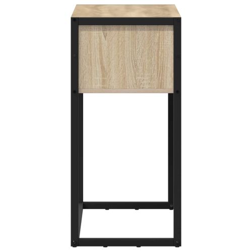 Крайна масичка Сонома 100 x 36 x 75 см Инженерна дървесина