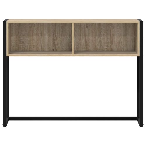 Крайна масичка Сонома 100 x 36 x 75 см Инженерна дървесина