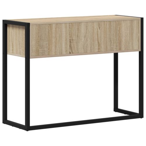 Крайна масичка Сонома 100 x 36 x 75 см Инженерна дървесина