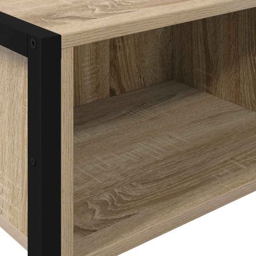 Крайна масичка Сонома 100 x 36 x 75 см Инженерна дървесина