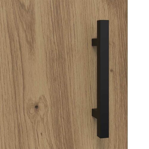 Служебен шкаф Дъб 69,5 x 34 x 90 см Инженерно дърво