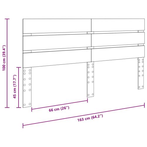 Облегалка за глава Дъб Инженерно дърво