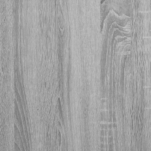 Облегалка за глава Сив Сонома Инженерна дървесина