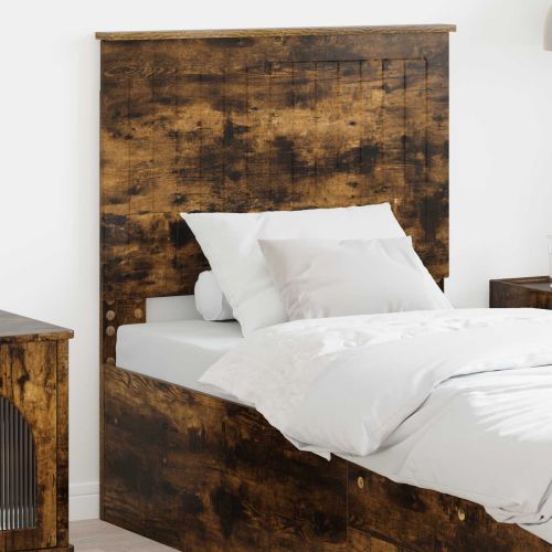 Облегалка за глава с таблото Димян дъб 80 cm Инженерно дърво