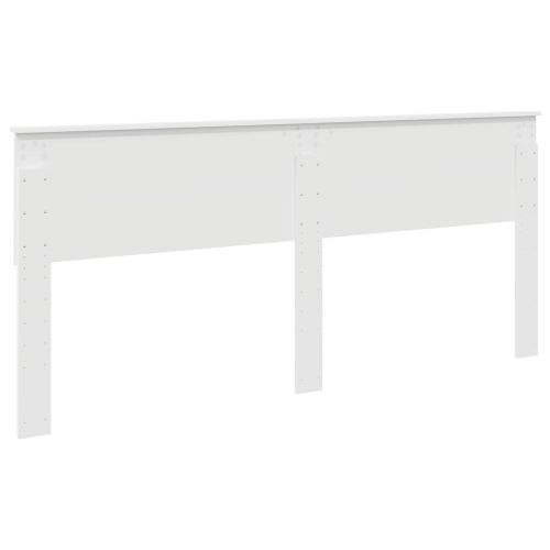Облегалка за глава Бяло Инженерно дърво