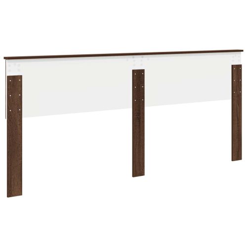 Облегалка за глава Кафяв дъб Инженерно дърво