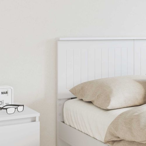 Облегалка за глава Бяло Инженерно дърво