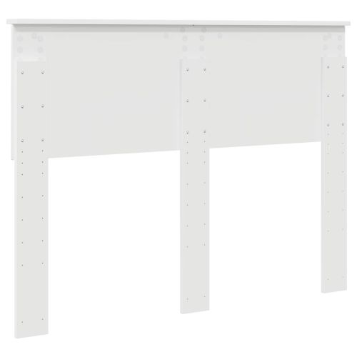 Облегалка за глава Бяло Инженерно дърво