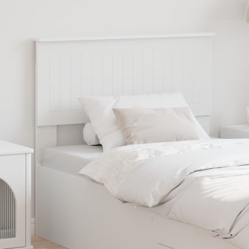 Облегалка за глава Бяло Инженерно дърво