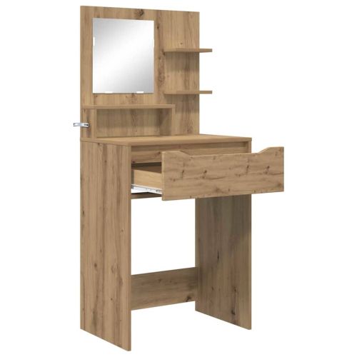 Тоалетки за спалня Дъб 80 x 39,6 x 135 см Инженерно дърво
