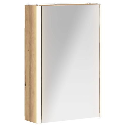 Шкаф с огледало за баня Дъб Артизан 33 x 11,5 x 50 см