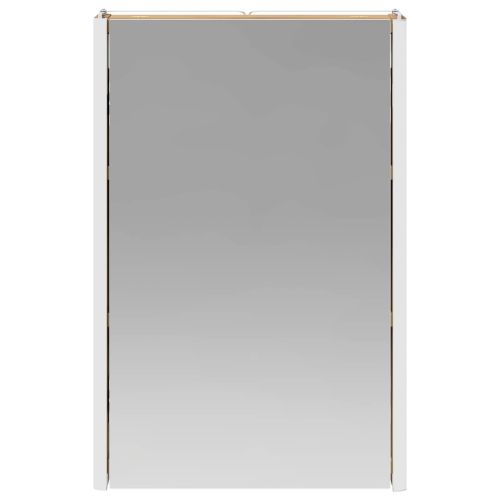 Шкаф с огледало за баня Дъб Артизан 33 x 11,5 x 50 см