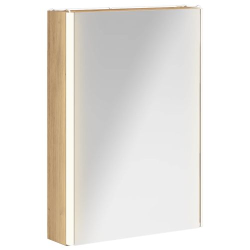 Шкаф с огледало за баня Дъб Артизан 43 x 11,5 x 60,5 см