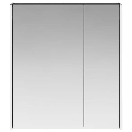 Шкаф с огледало за баня Черния дъб 63,5 x 15,5 x 70 см
