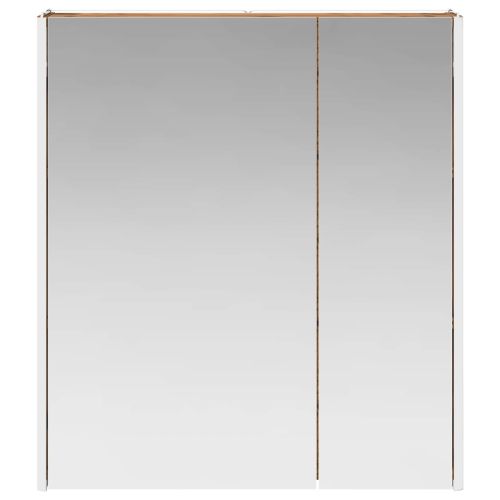 Шкаф с огледало за баня Старо дърво 63,5 x 15,5 x 70 см