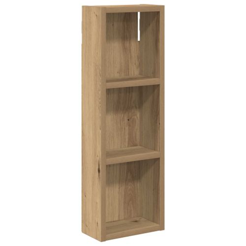 Банен стенен шкаф с рафт Дъб Артизан 20 x 10 x 60,5 см