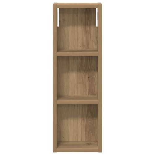 Банен стенен шкаф с рафт Дъб Артизан 20 x 10 x 60,5 см