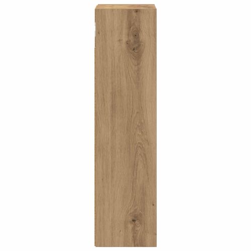 Банен стенен шкаф с рафт Дъб Артизан 20 x 16 x 62,5 см