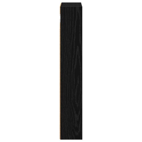 Банен стенен шкаф Черен Дъб 30 x 10 x 60,5 см