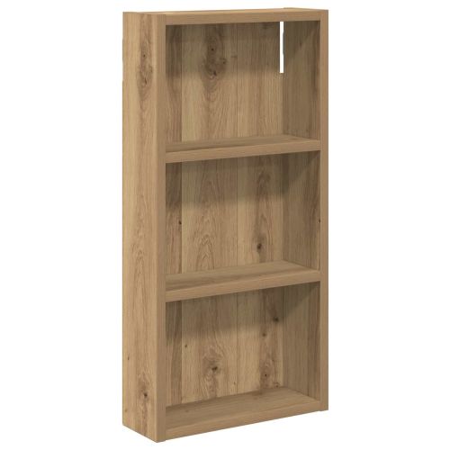 Банен стенен шкаф с рафт Дъб Артизан 30 x 10 x 60,5 см