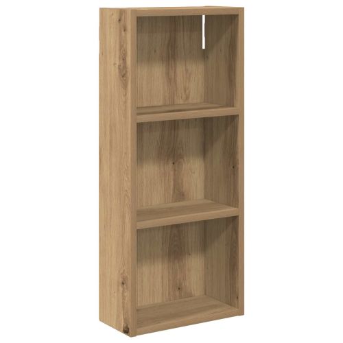 Банен стенен шкаф с рафт Дъб Артизан 30 x 14 x 70 см