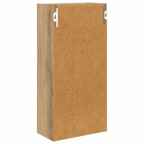 Банен стенен шкаф с рафт Дъб Артизан 30 x 16 x 62,5 см