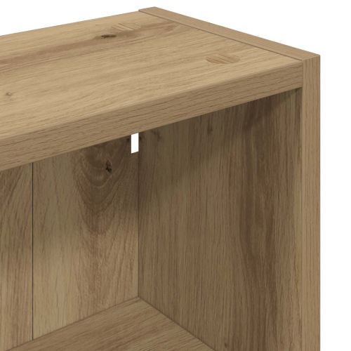 Банен стенен шкаф с рафт Дъб Артизан 30 x 16 x 62,5 см