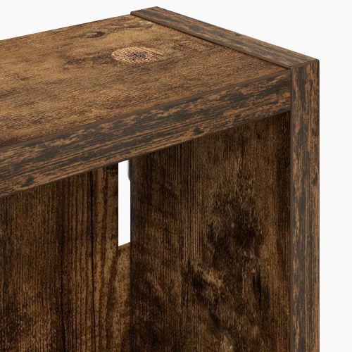 Банен стенен шкаф Пушена Дъб 40 x 10 x 50 см