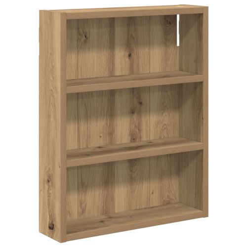 Банен стенен шкаф с рафт Дъб Артизан 40 x 10 x 50 см