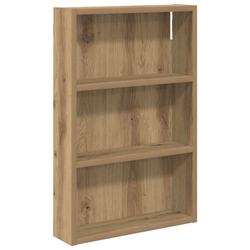 Банен стенен шкаф с рафт Дъб Артизан 40 x 10 x 60,5 см