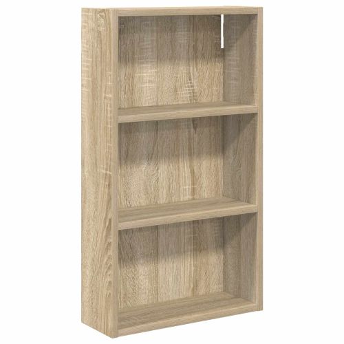 Банен стенен шкаф с рафт Сонома дъб 40 x 14 x 70 см