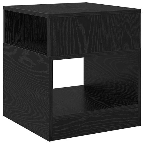 Крайна масичка Черния дъб 40,5 x 40 x 45 см Инженерно дърво